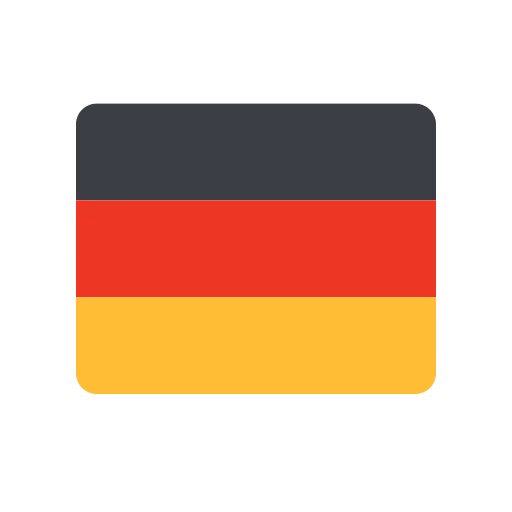 Dogs happy&calm - Dog training - German flag